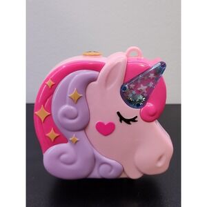 Polly Pocket 2 Dolls! Unicorn Forest Compact with Accessories